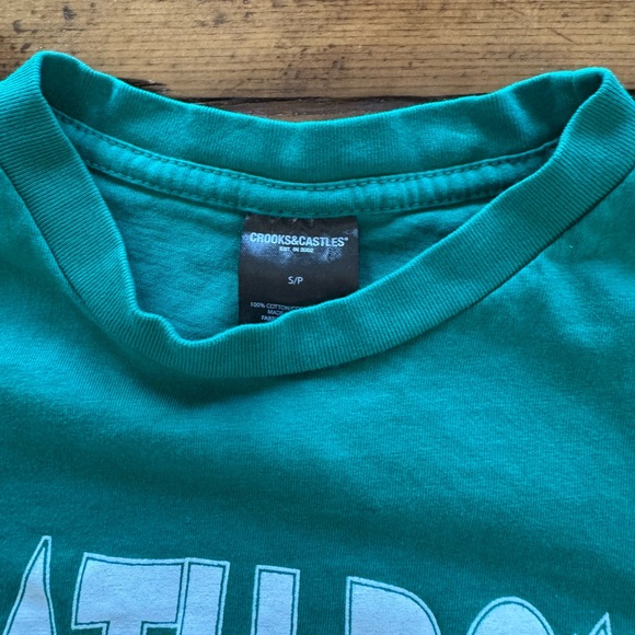 Death Row Records Green T-Shirt - Picture 2 of 3